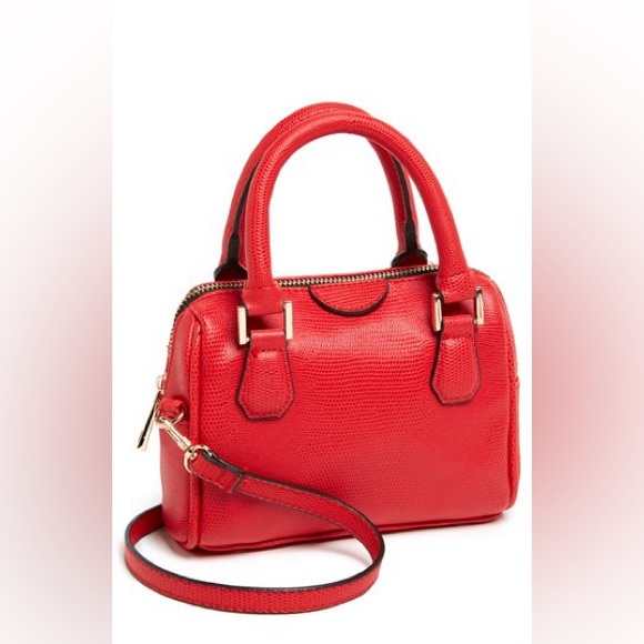 Topshop Red Mini Crossbody - Picture 5 of 5